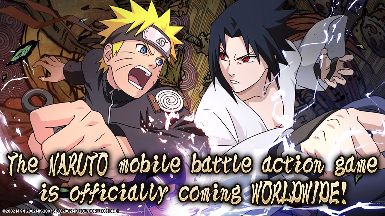 Naruto Mobile Goes Global as New Card Game Targets 2027