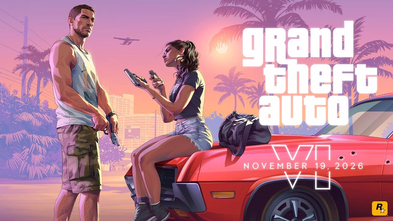 GTA 6 Launch Trailer Showcases Vice City Ahead of November Release