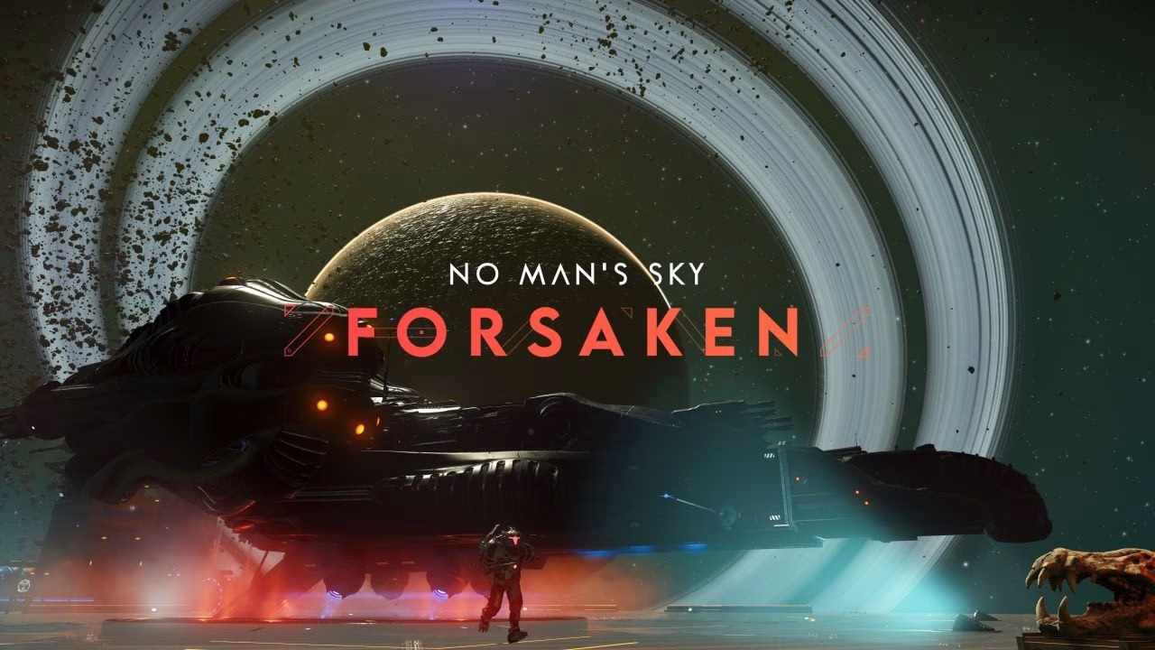 No Man's Sky Gets Free Forsaken Update