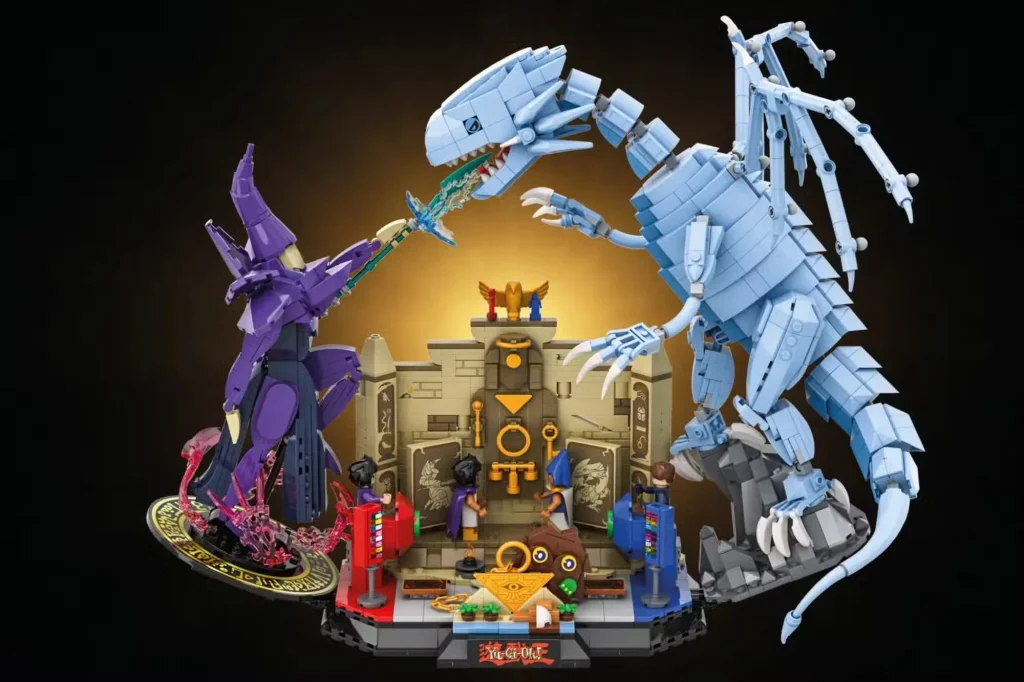 تستعد سلسلة Yu-Gi-Oh! لدخول عالم LEGO رسميا
