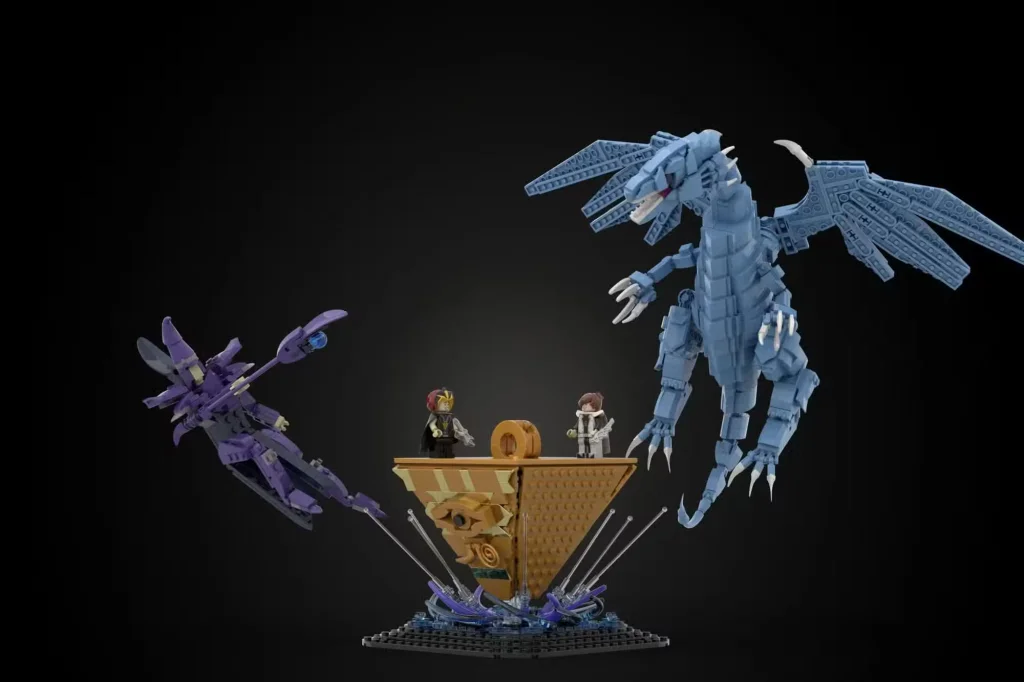 تستعد سلسلة Yu-Gi-Oh! لدخول عالم LEGO رسميا