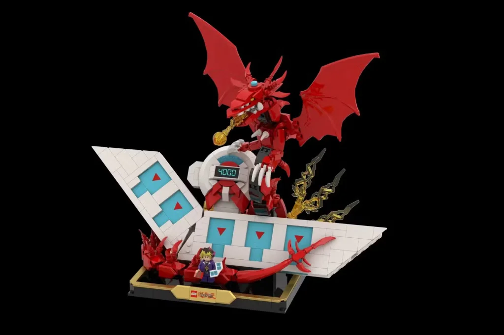 تستعد سلسلة Yu-Gi-Oh! لدخول عالم LEGO رسميا
