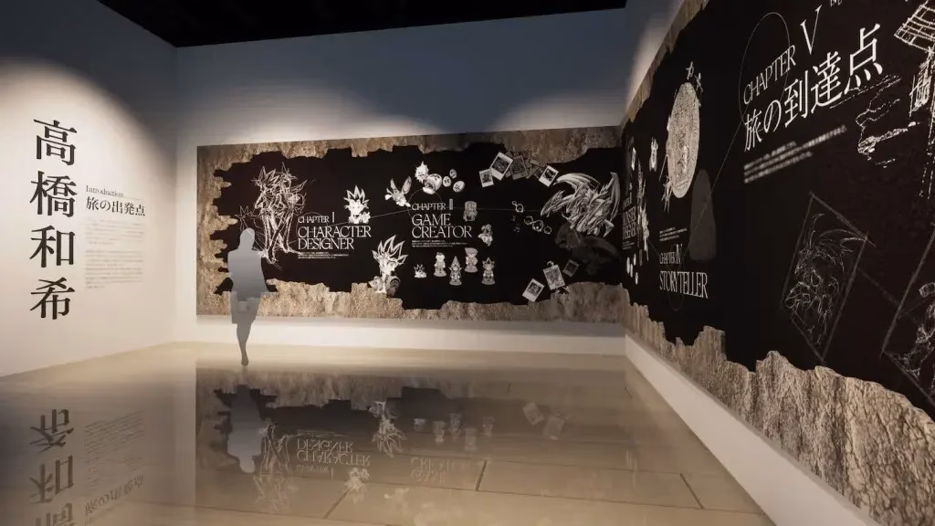 Yu-Gi-Oh! Celebrates Kazuki Takahashi With Special Animation and Tokyo Art Exhibition