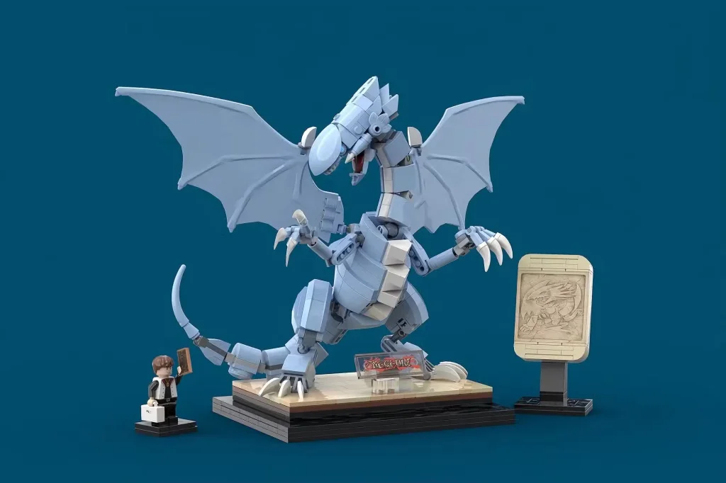 تستعد سلسلة Yu-Gi-Oh! لدخول عالم LEGO رسميا