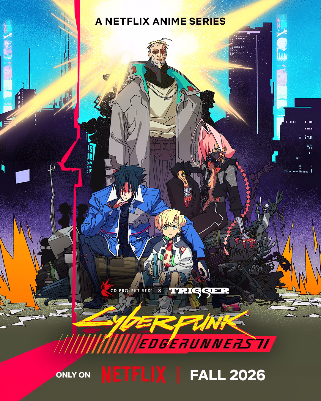 Cyberpunk: Edgerunners 2 Reveals New Arasaka Escape Footage