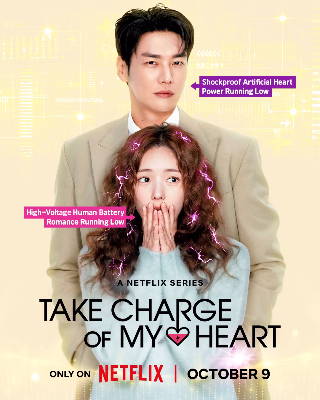 Take Charge of My Heart Reveals Its Main Trailer