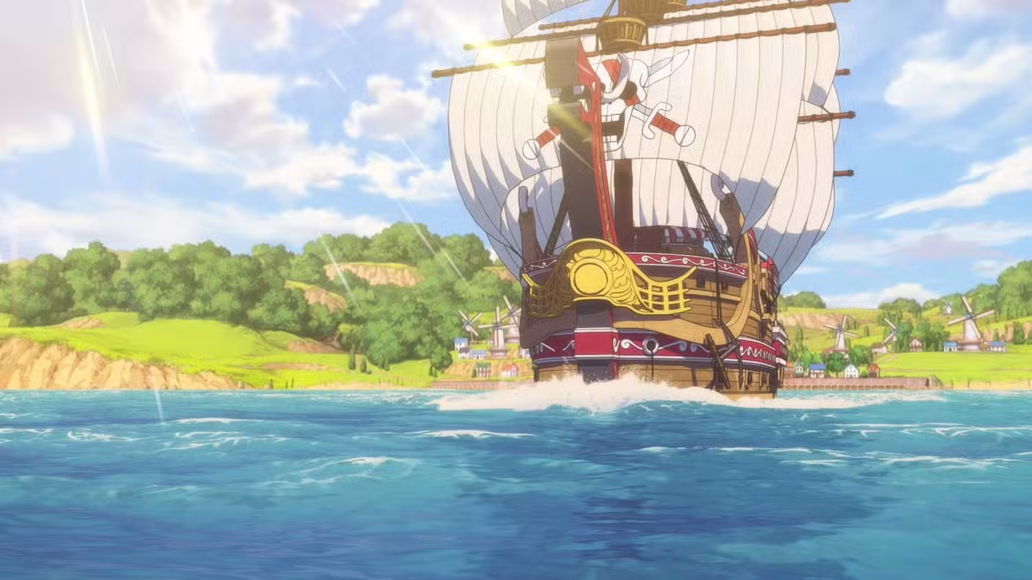 أنمي The One Piece يحقق خطوة مهمة قبل إطلاقه في 2027