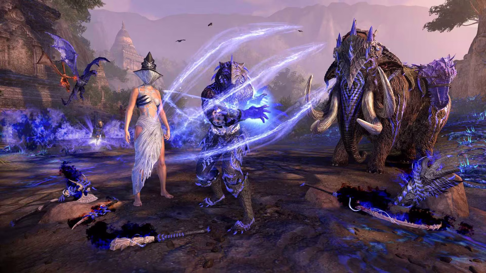 The Elder Scrolls Online Launches Echoes of Skyrim