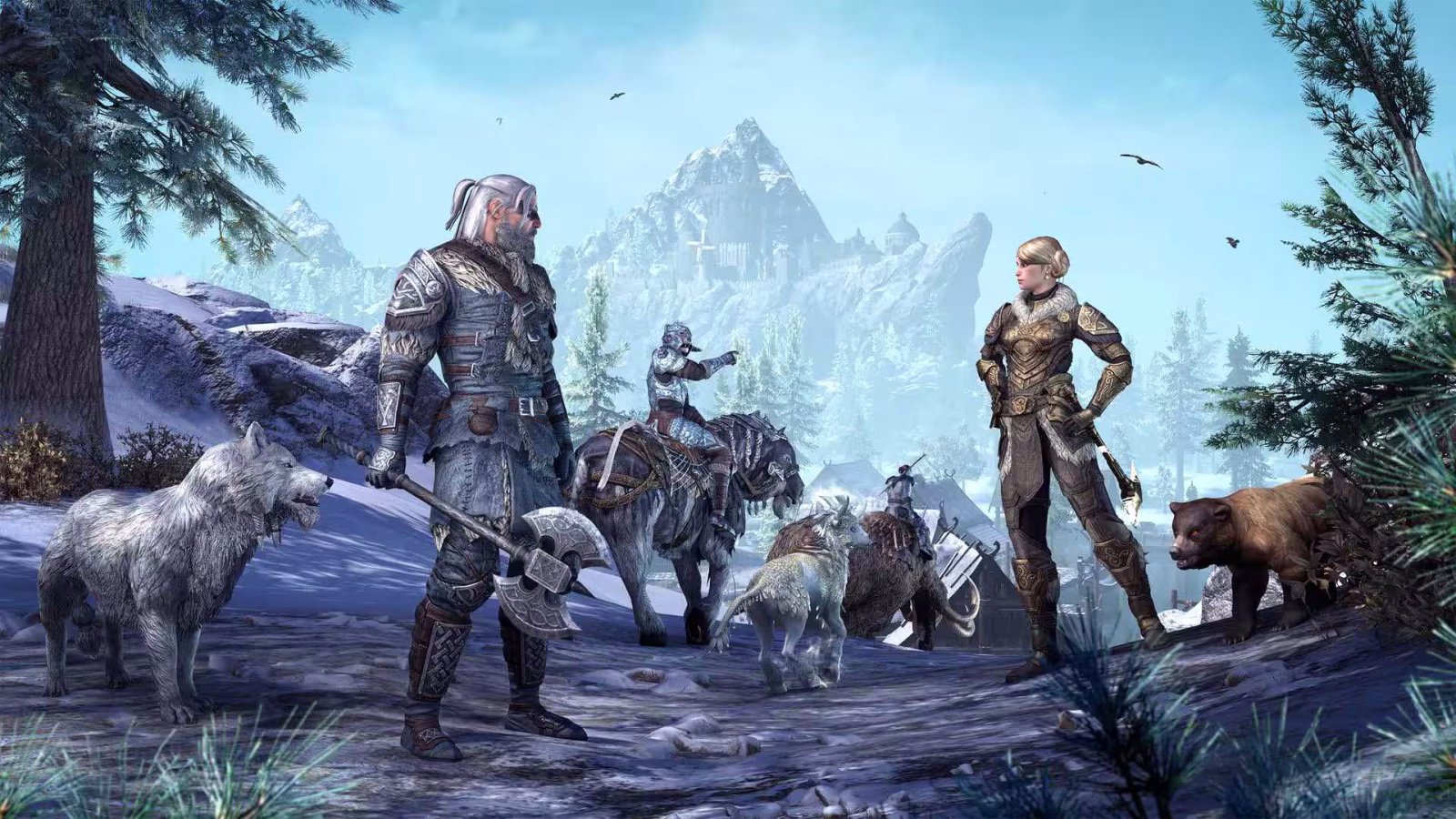 The Elder Scrolls Online Launches Echoes of Skyrim