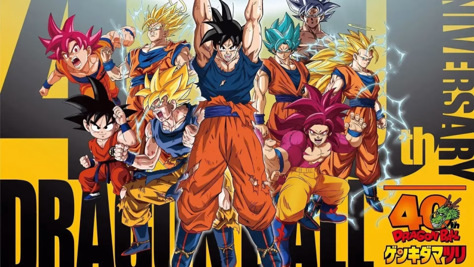 Le prochain jeu Dragon Ball s’inscrit dans les 40 ans de la saga