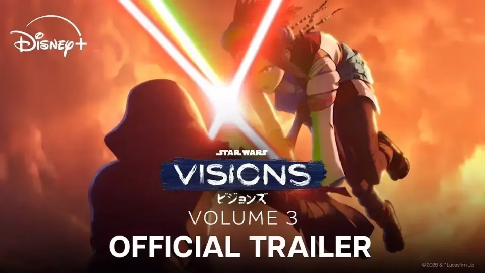 Star Wars Visions VOLUME 3 sortira en octobre