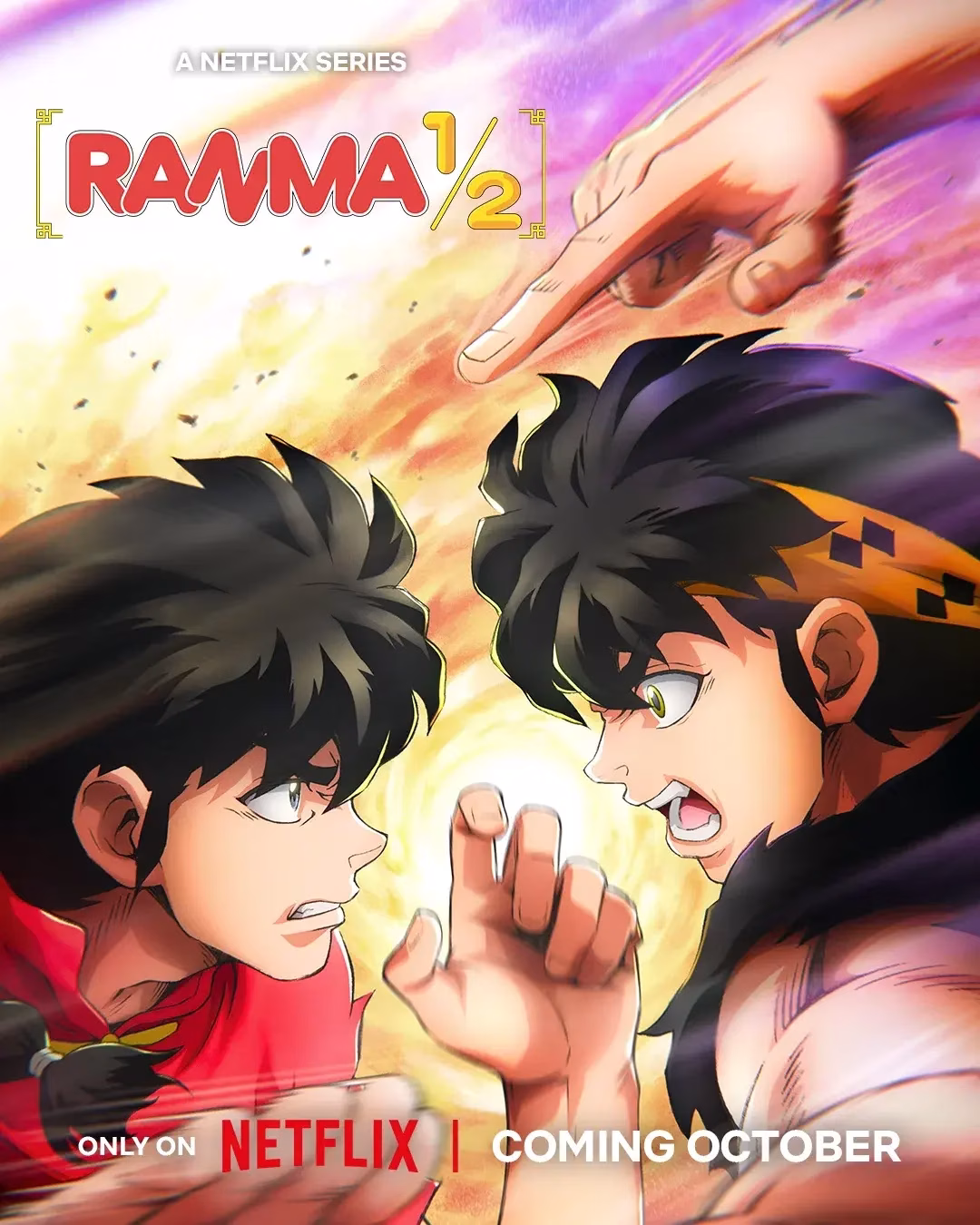 الموسم الثالث من Ranma 1/2 يكشف عن عرض جديد قبل انطلاقه في أكتوبر