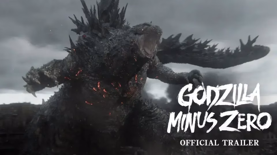 Godzilla Minus Zero unleashes a spectacular new IMAX trailer