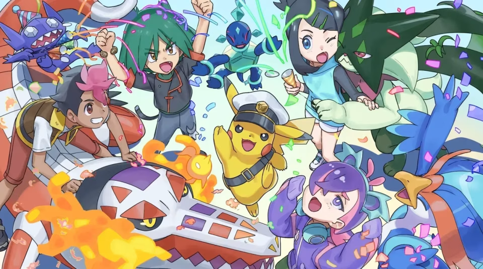 La franchise Pokemon fête ses 30 ans