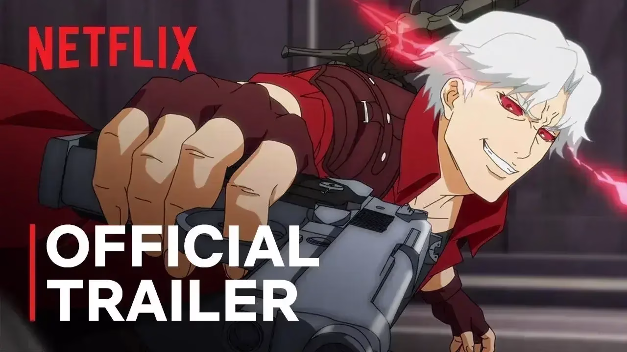 Nouveau trailer pour la série Netflix Devil May Cry