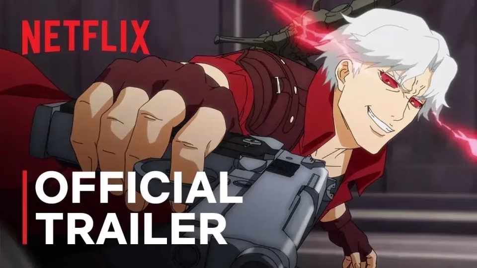 Nouveau trailer pour la série Netflix Devil May Cry