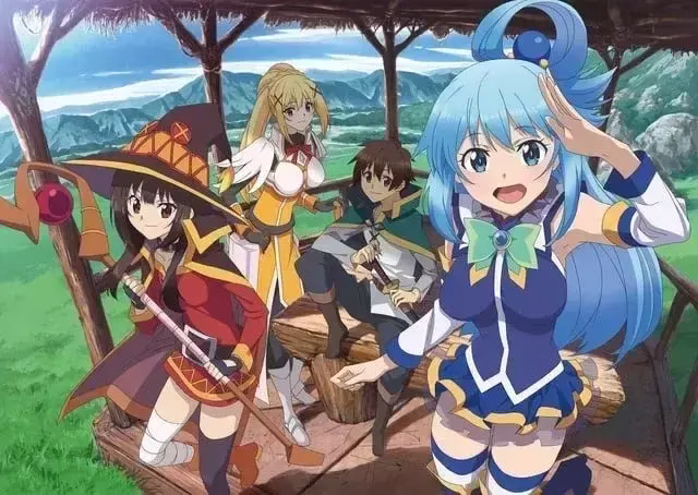 KONOSUBA : la saison 4 confirmée