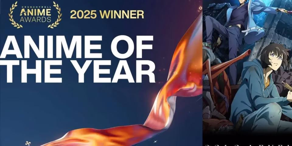 Solo Leveling et DANDADAN triomphent aux Crunchyroll Anime Awards 2025!