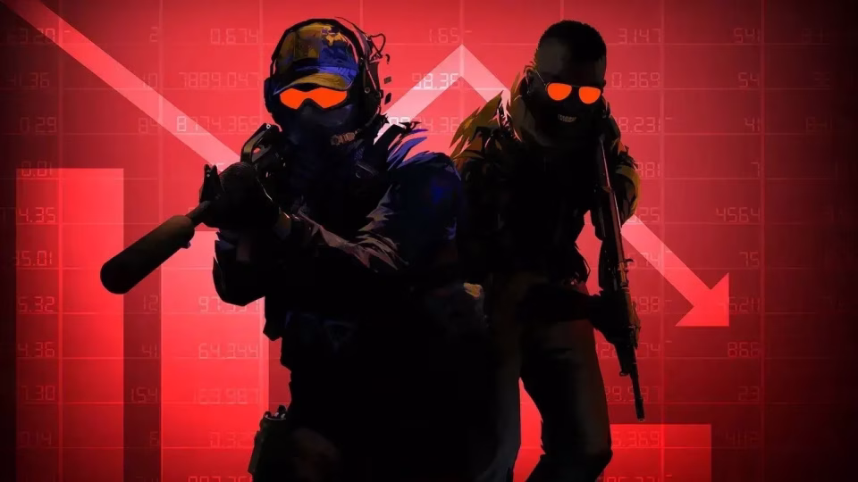 Le marché des skins de Counter-Strike 2 s’effondre