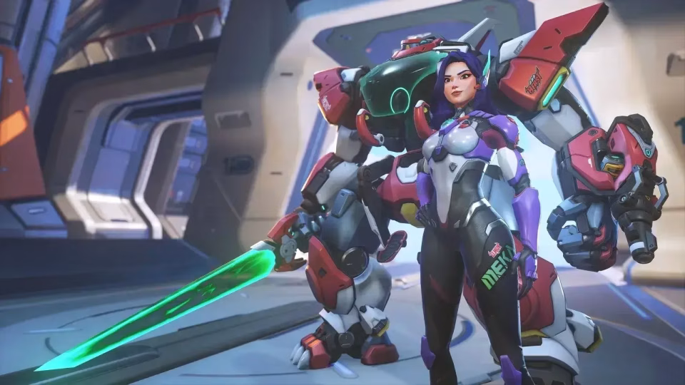 Overwatch dévoile officiellement les capacités de D.Mon