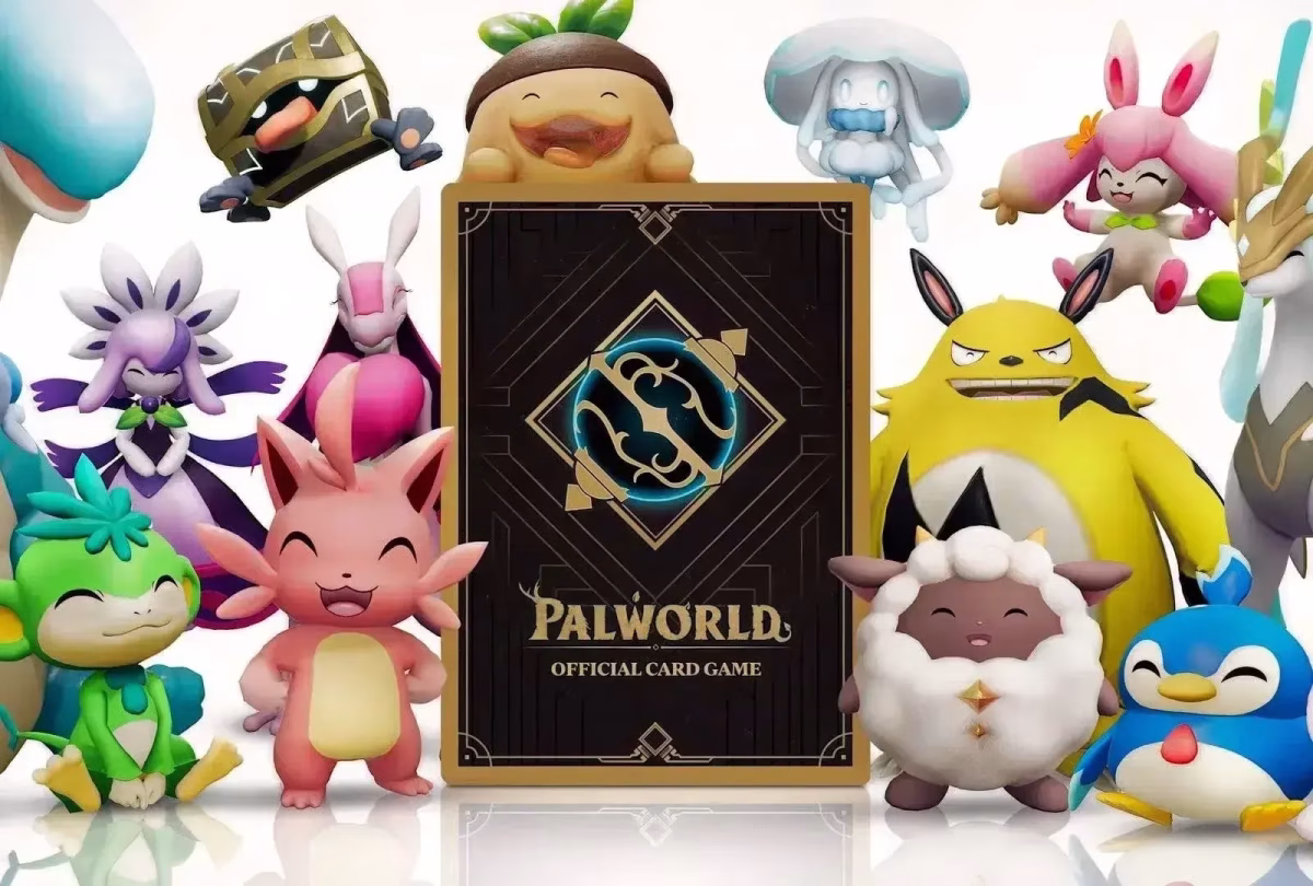 Le jeu de carte Palworld annoncé !