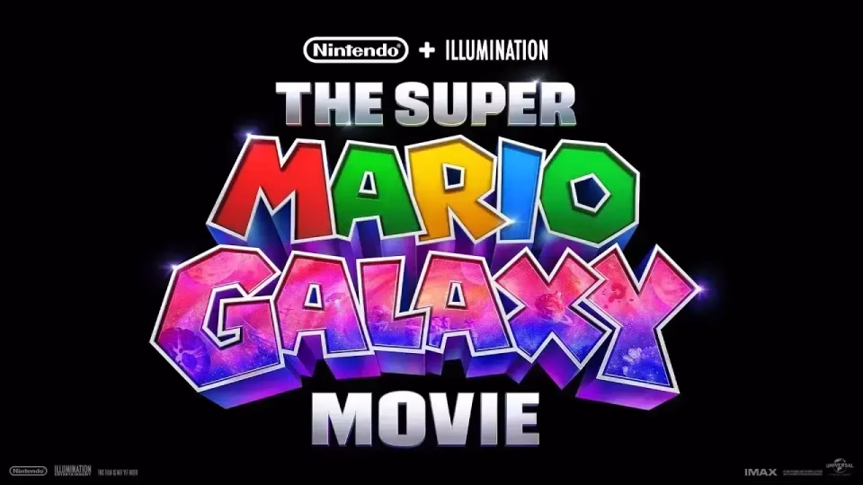 Nintendo annonce un nouveau film Super Mario Galaxy pour 2026