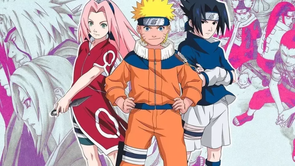 Naruto domine encore le streaming en 2025