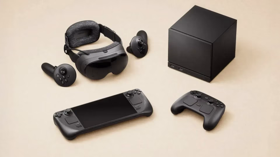 Valve officialise Steam Machine, Steam Controller et un nouveau casque VR haut de gamme