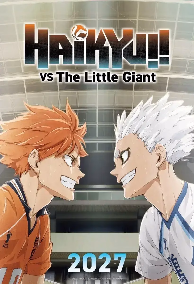 HAIKYU!! : un premier visuel pour VS Little Giant