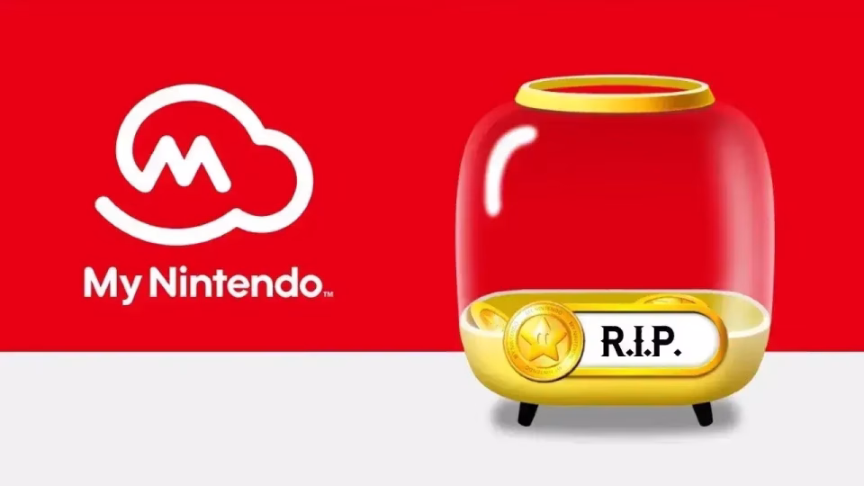 Fin du Programme de Récompenses My Nintendo Gold Points