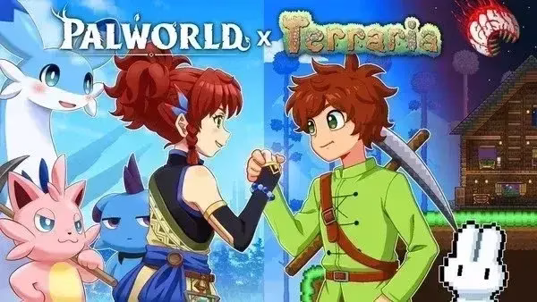 La Collaboration Palworld x Terraria Annoncée pour 2025