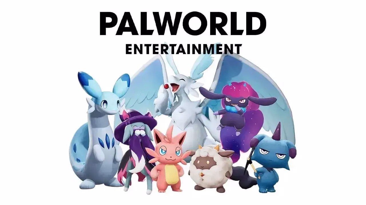 Création de Palworld Entertainment!