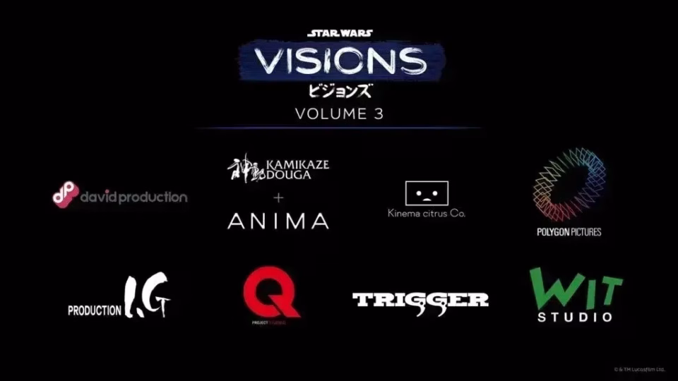 La saison 3 de Star Wars: Visions prévu pour 2025