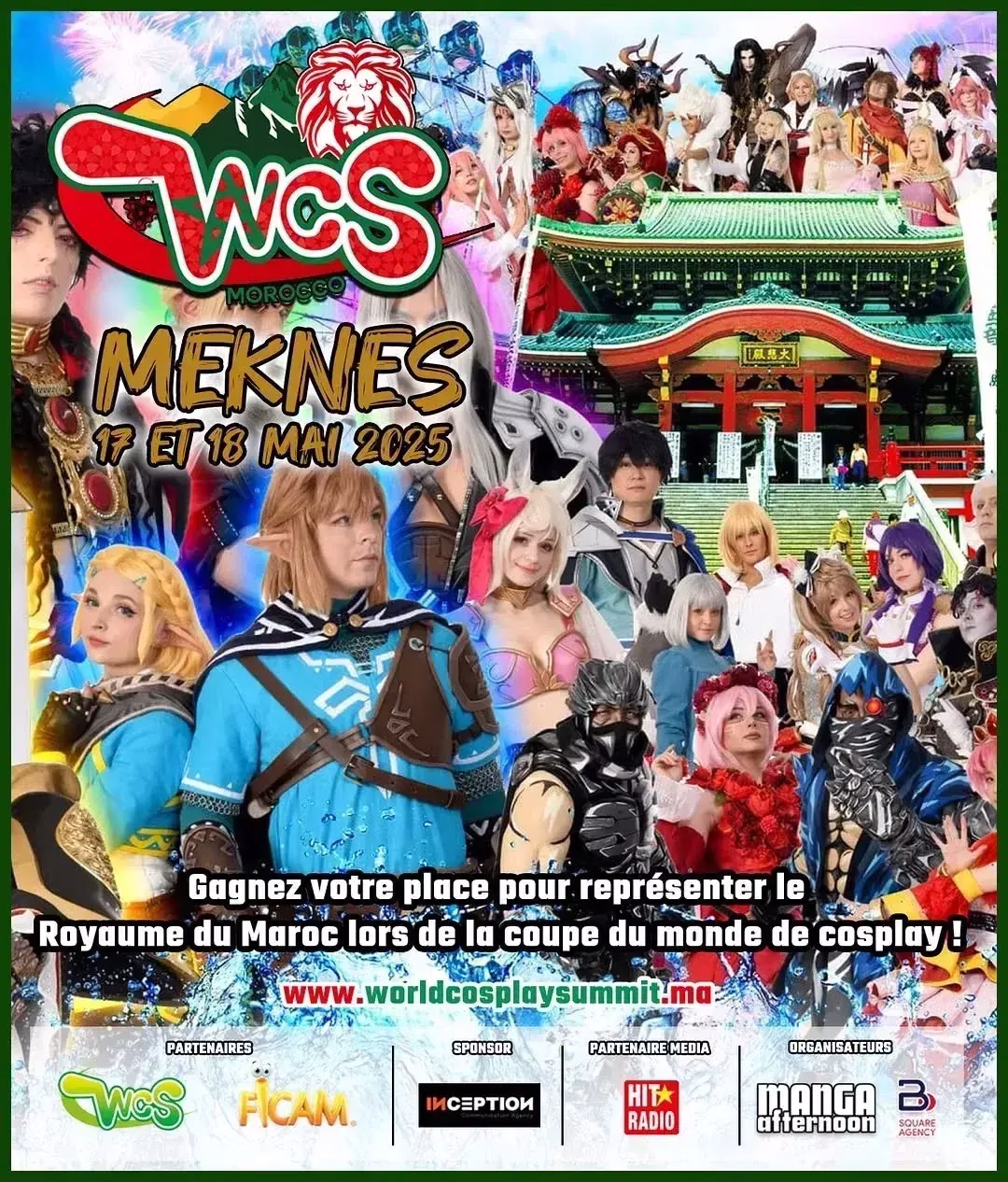 World Cosplay Summit Morocco qualifiers 2025