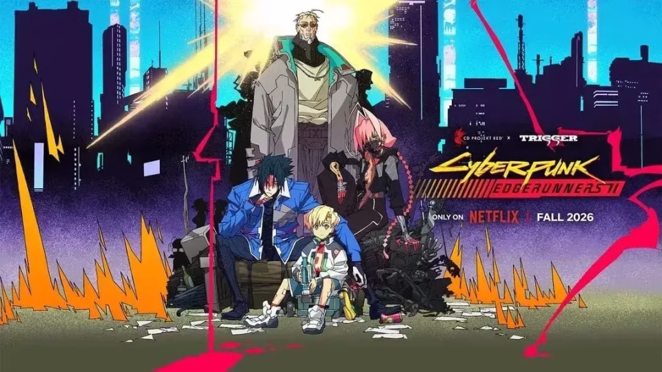 Cyberpunk: Edgerunners 2 dévoile son premier trailer