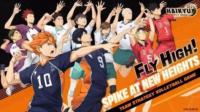 Préinscriptions Mondiales pour HAIKYU!! FLY HIGH