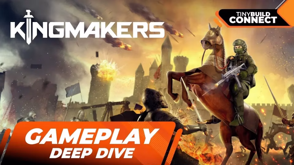 Kingmakers Reveals Its Chaotic Battlefield Formula
