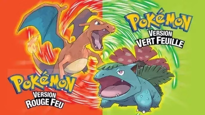 Pokémon Rouge Feu et Vert feuille arrivent sur Switch