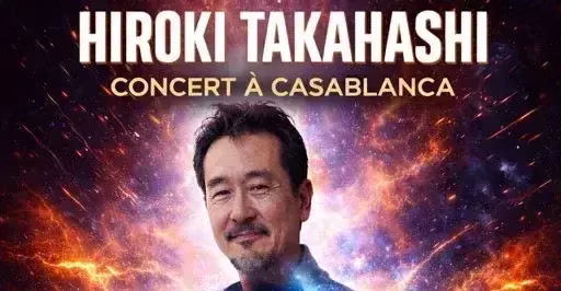 Hiroki Takahashi à Casablanca : la voix mythique de Dragon Ball en concert