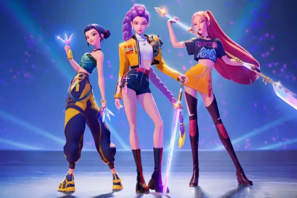 KPop Demon Hunters triomphe sur Netflix