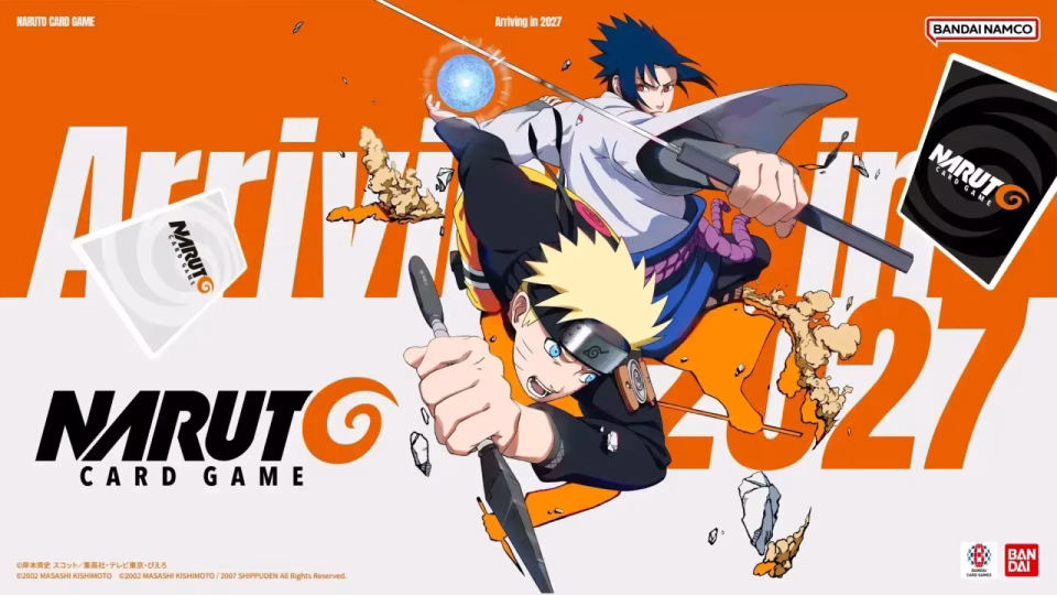 Naruto prépare son TCG