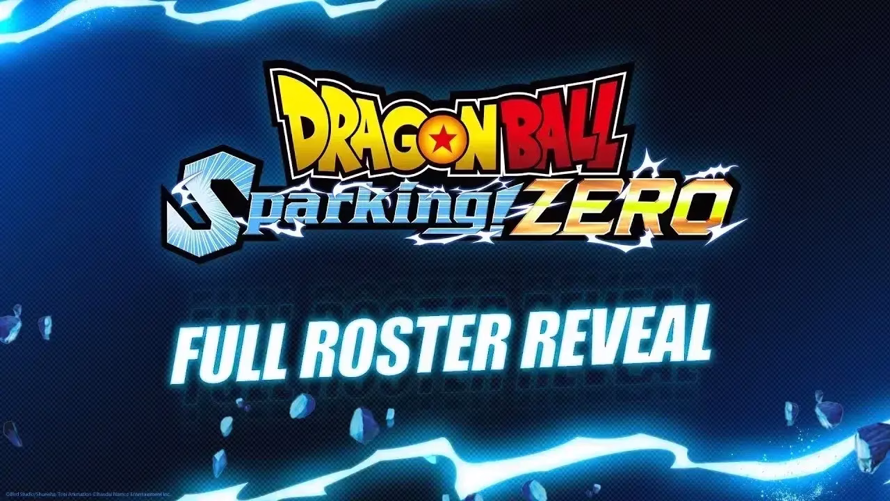 DRAGON BALL : Sparking! ZERO : liste compléte des perso jouables!