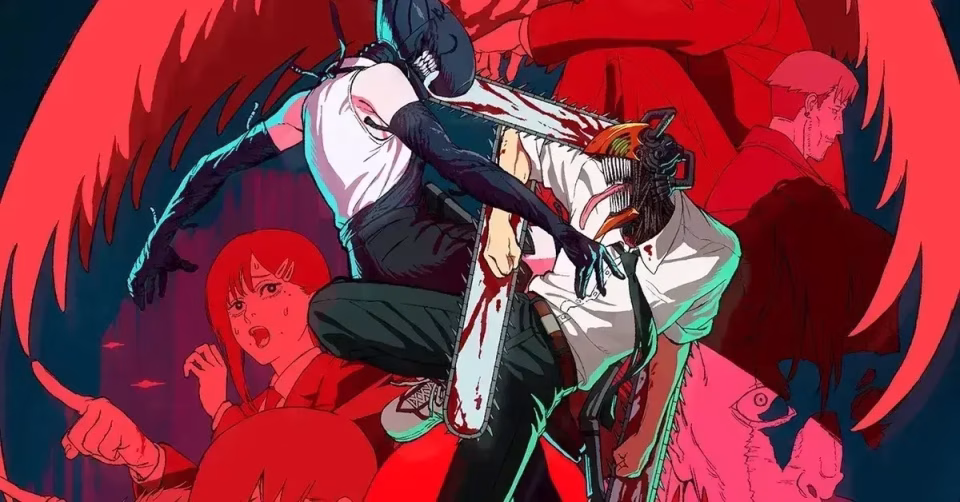 MAPPA publie un recap de 10 min avant le film de Chainsaw Man