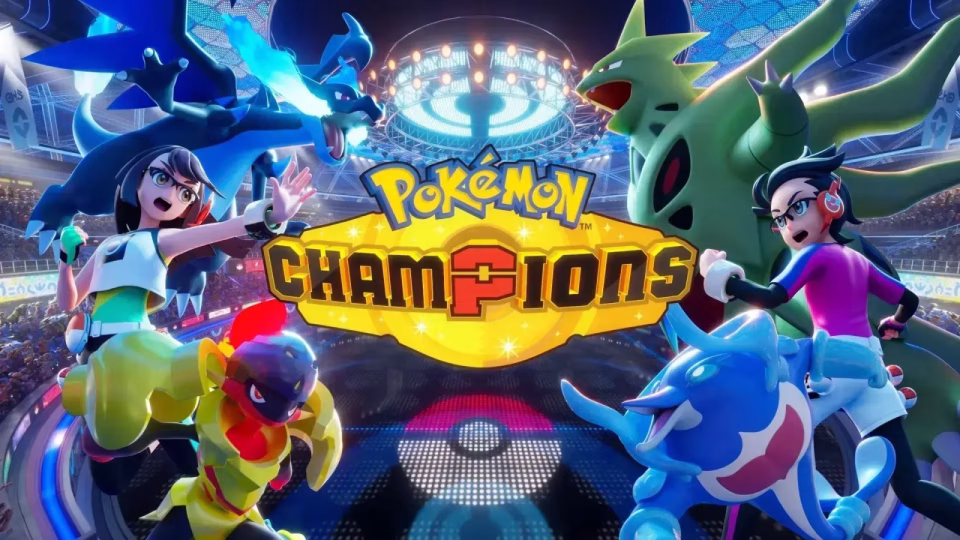 Pokémon Champions annoncé pour Switch et Mobiles
