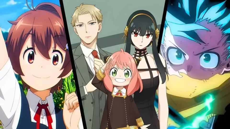 Top Animes de l’Automne 2025 : Le Classement Officiel du Japon Dévoilé