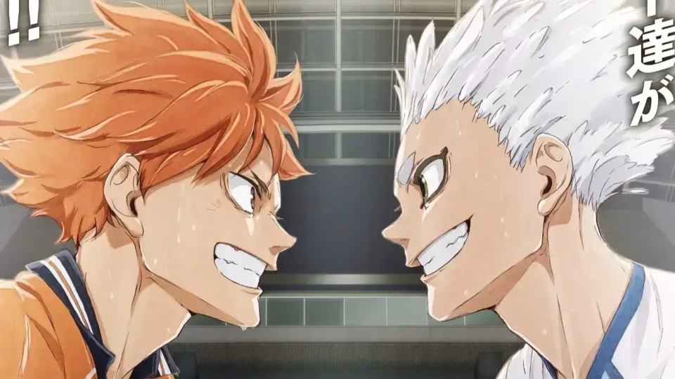 HAIKYU!! : un premier visuel pour VS Little Giant