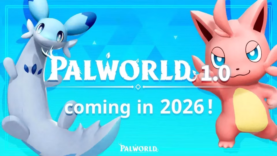 La sortie finale de Palworld prévue pour 2026