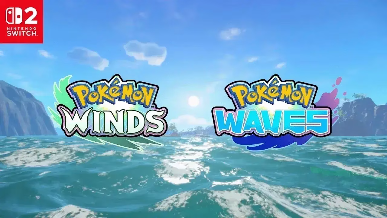 Pokémon Winds / Waves annoncé pour 2027