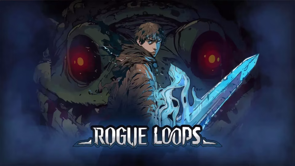 Le roguelite "Rogue Loops" prévu pour Avril
