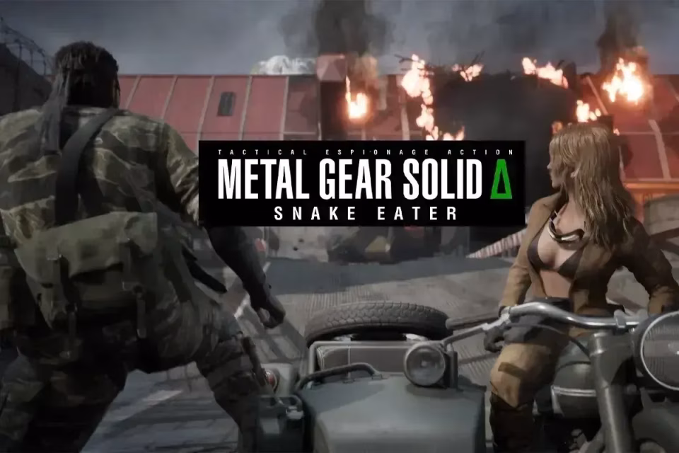 Metal Gear Solid Δ Snake Eater : Nouvelles vidéos gameplay & Mode en ligne